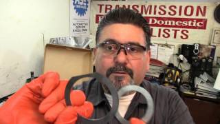 THM 350 Transmission Rebuild Part 2 [upl. by Seagrave]