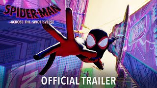 SPIDERMAN ACROSS THE SPIDERVERSE  Official Trailer 2 HD [upl. by Lunn702]