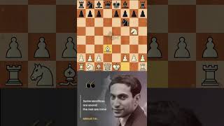 Tennison Gambit Trap chess brilliantmove viral [upl. by Verger]