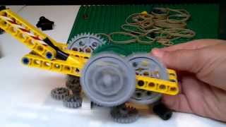 Lego windup motor ULTIMATE [upl. by Ahsieyk31]