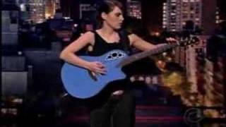 Kaki King  Playing With Pink Noise Live [upl. by Eerrahs335]