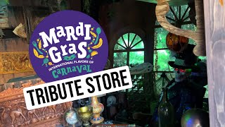 Mardis Gras Tribute Store Universal Orlando 2024 walkthrough [upl. by Kant345]