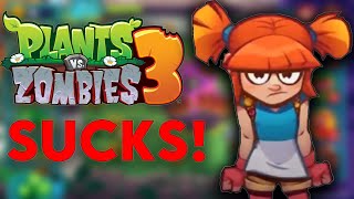 Plants vs Zombies 3 is HORRIBLE [upl. by Aramanta]