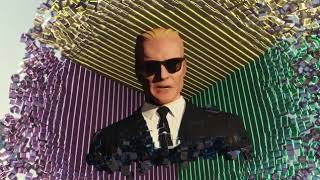 Max Headroom On Pixels Movie 2015 [upl. by Suraved]