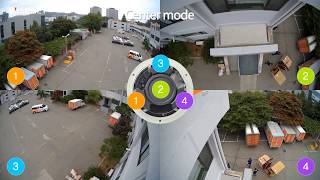 Hanwha Techwin PNM9080VQ9081VQ Multidirectional camera Demo [upl. by Carrillo]