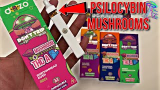 PSILOCYBIN MUSHROOMS DISPOSABLE…WTF😱🍃🍄 [upl. by Britta]