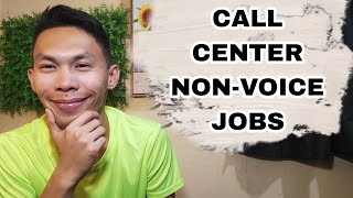 Call Center NonVoice Account  NonVoice Interview and Application Process  NONVOICE ONLINE JOBS [upl. by Sonnnie]