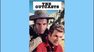 THE OUTCASTS 1969 Ep 22 quotThe Town That Wouldntquot  Don Murray Otis Young [upl. by Yelik]