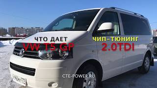 VW Caravelle T5 что реально дает прошивка дизеля [upl. by Ranjiv]