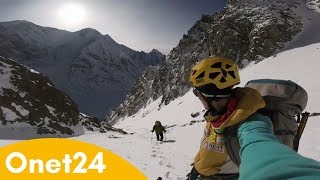 Pojawiło się nagranie Mackiewicza i Revol z Nanga Parbat  Onet24 [upl. by Kralc835]