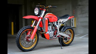 Honda XR650R Scrambler  Parr MC [upl. by Weld]