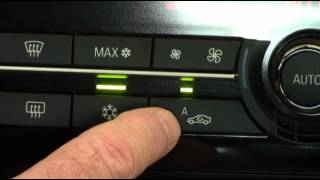 BMW Air circulation Controls [upl. by Egres]