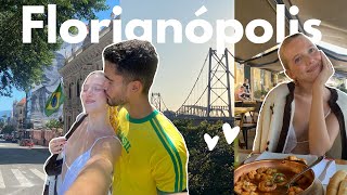 Our First Time Visiting Brazils Magic Island  Florianópolis Vlog 🇧🇷 [upl. by Eiral]