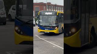 108 YX66WLV on the skylink fortheloveofbuses busesinaction [upl. by Aneetsyrk801]