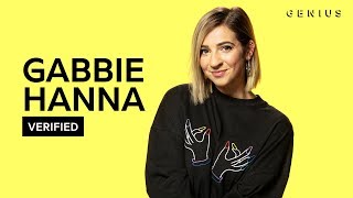 Gabbie Hanna quotMonsterquot Official Lyrics amp Meaning  Verified [upl. by Enimzaj]