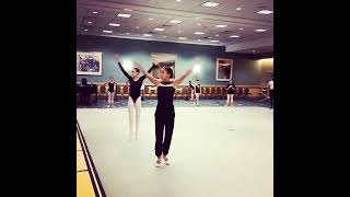 Francisco Gella Choreography at the Dancerpalooza ARIA Ballet Intensive [upl. by Fillbert332]