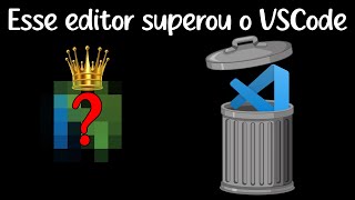 Por que eu ABANDONEI o VSCode [upl. by Aikmat675]