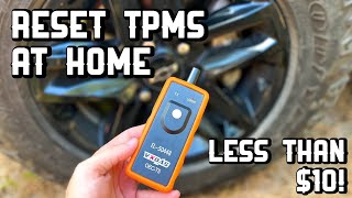 How To Manually Program GMs Trailer Tire Pressure Monitor Sensors TMPS [upl. by Ahsi]