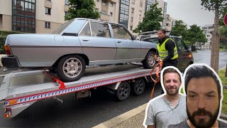 « Ivre il achète encore une Peugeot 604 » [upl. by Troc276]