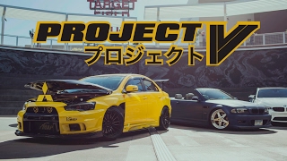 Project V  Evo X Varis Japan  Victory Function Widebody 4K [upl. by Schroth]