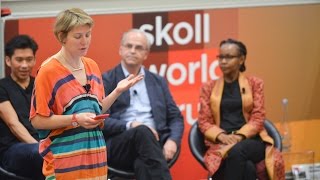 Leapfrogging Development How New Technologies Will Accelerate Change  skollwf 2016 [upl. by Yebba582]