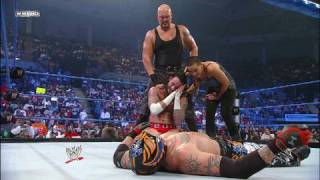 Rey Mysterio vs CM Punk [upl. by Boardman]