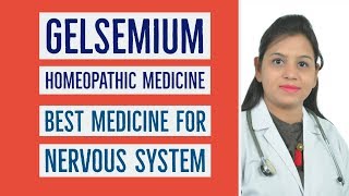 Gelsemium Homeopathy benefits  Uses of Gelsemium 200 30 in Hindi  gelsemium homeopathic medicine [upl. by Braunstein]