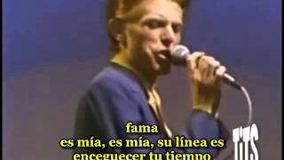 David Bowie  Fame  subtitulado español [upl. by Elene]