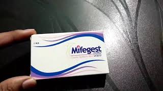 Mifegest kit use video  mifegest kit ki side effects in hindi [upl. by Reinold775]