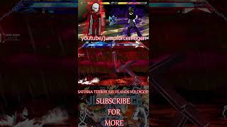 SAITAMA TERROR JUS VS ANOS VOLDIGOD dragonballzmugenapkforandroid dragonballsuper naruto [upl. by Segroeg809]