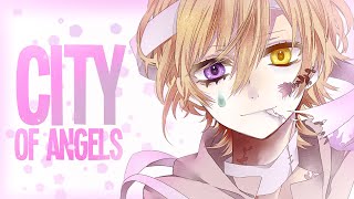 「Nightcore」→ Arrows To Athens  City of Angels Lyrics [upl. by Iur4]