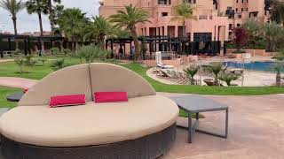 Movenpick Hotel Marrakesh Walk Through [upl. by Pauline]