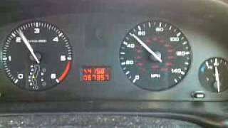 Peugeot 406 Hdi Automatic gearbox fault 1mp4 [upl. by Whallon18]