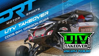 DRT Motorsports 2024 UTV TakeOver Coos Bay Oregon  Own the DRT Ep 2 [upl. by Riggins972]