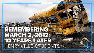 Henryville students remember tornado 10 years later [upl. by Moulton]