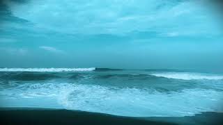 🌊 Beach Waves Sleep Sounds  Natural Insomnia Remedy  wave sound for sleeping [upl. by Cristine]