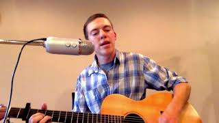 Uncloudy Day Avery Tallent cover of Willie Nelson [upl. by Yrtua]