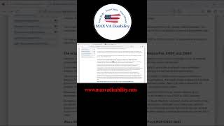 VA Waiver and Retired Pay DEBT  CRDP and CRSC Adjustments shorts [upl. by Annohs]