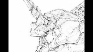 Gundam UC OST Volume 1 UNICORN [upl. by Hepsibah827]