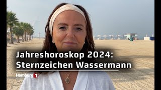 Jahreshoroskop Wassermann mit Rosita Leon [upl. by Jecon686]