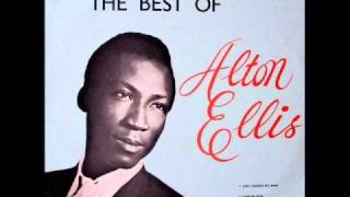 Alton Ellis  Breaking up is hard to doStudio One Reggae [upl. by Ahtnammas]