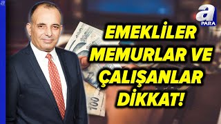 Emeklinin Temmuz Ayı Maaşı Ne Kadar Olacak Asgari Ücrete Ara Zam Olacak Mı Faruk Erdem Açıkladı [upl. by Kliman]