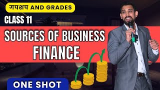 Day 4  Business studies Revision  Class 11  Sources of Business Finance  Chapter 8 [upl. by Aldos]