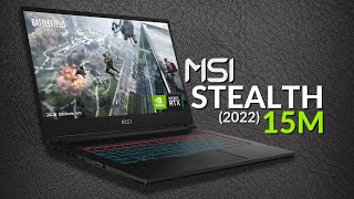 MSI Stealth 15M 2024 Full Overview  Not Review  The Best Thinnest Gaming Laptop [upl. by Ardekan]