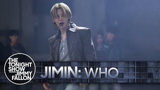 Jimin Who  The Tonight Show Starring Jimmy Fallon [upl. by Iow]