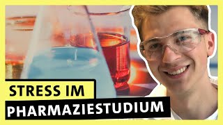 Pharmazie studieren Stress im Laborpraktikum  alpha Uni [upl. by Orazio]