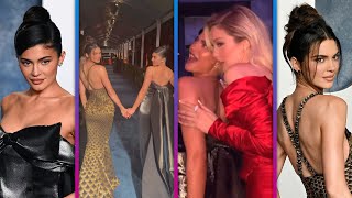 Kylie and Kendall Jenner Turn Oscars Into Sisters’ Night Out [upl. by Blinny]