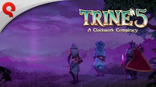 Trine 5 A Clockwork Conspiracy  Release Trailer [upl. by Jamaal107]