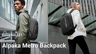 Обзор компактного рюкзака Alpaka Metro Backpack [upl. by Yeldah]