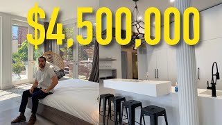 TOURING INSIDE A 4500000 TWOSTORY TRIBECA PENTHOUSE  NEW YORK TOUR SERIES EP 4 [upl. by Dloraj]